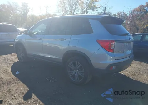 2020 Honda Passport Awd Ex-L из США, поврежденный, VIN 5FNYF8H55LB014577